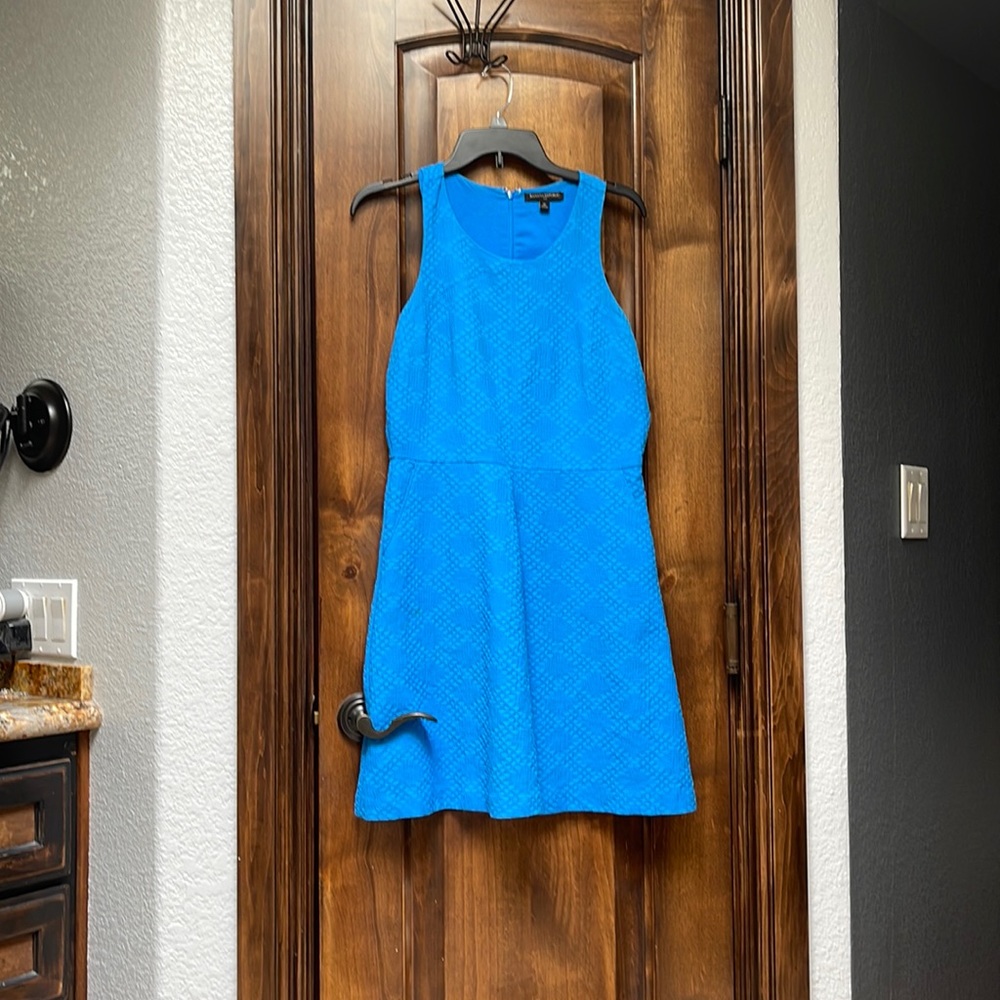 Pretty blue summer dress